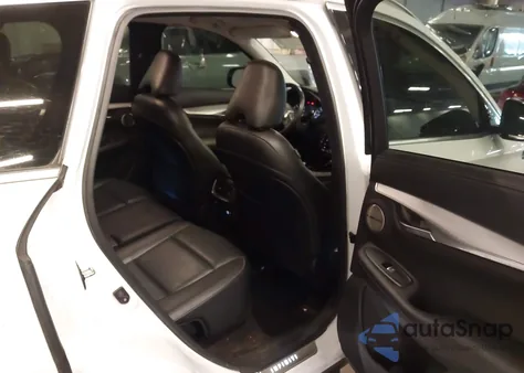 2019 Infiniti Qx50 Essential из США, поврежденный, VIN 3PCAJ5M39KF124131